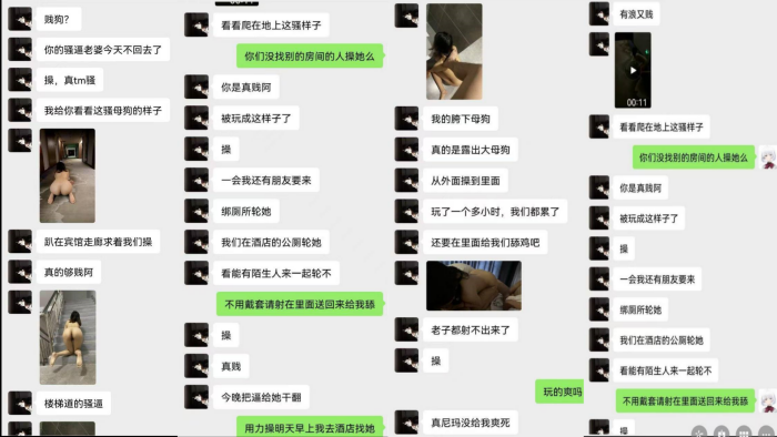 卧槽 这谁老婆 露出爬行母狗 玩的真变态