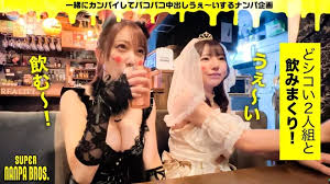 483PA0-010 性感魔鬼，虐心女上位，连续三发怒射！性感女人们齐聚万圣节！小奶头高潮！SUPER NANPA BROS in 涩谷 feat. 性感魔鬼，又名女上位机器！水木弥生