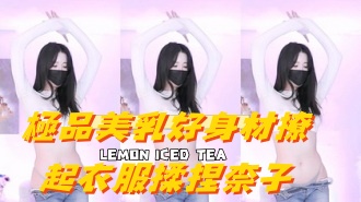 kbj-24121874極品美乳好身材撩起衣服揉捏柰子