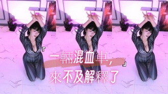 kbj-24110606一輛混血車，來不及解釋了