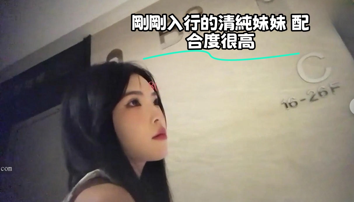 剛剛入行的清純妹妹 配合度很高