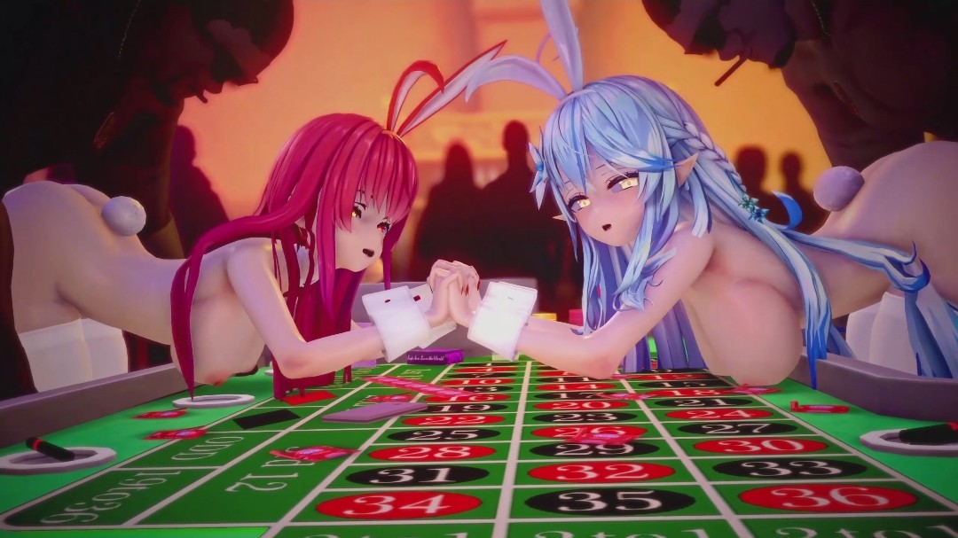 HMV 骚女们被插的故事