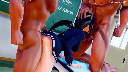 MMD 舞啪 课间操