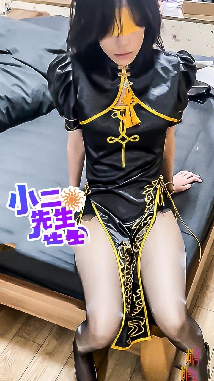 黑丝旗袍小母狗要不够 小二先生