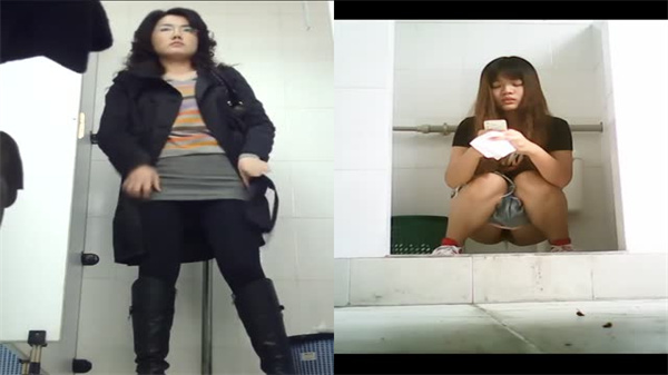 大神经典作品商场无门女厕全景偷拍.