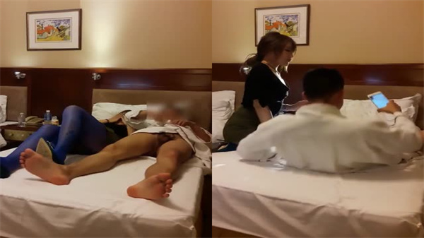 大神协同老铁爆操外围公关援交女_.