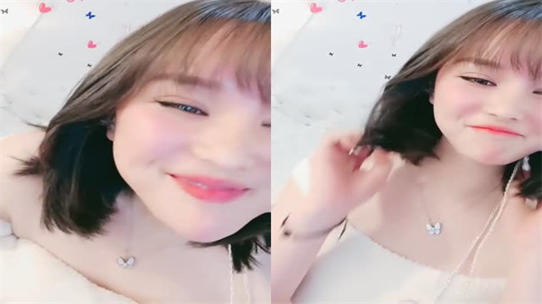 短发美女近期下海上