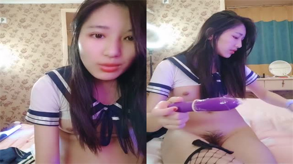 极品美少女表情淫荡很想要道具自慰