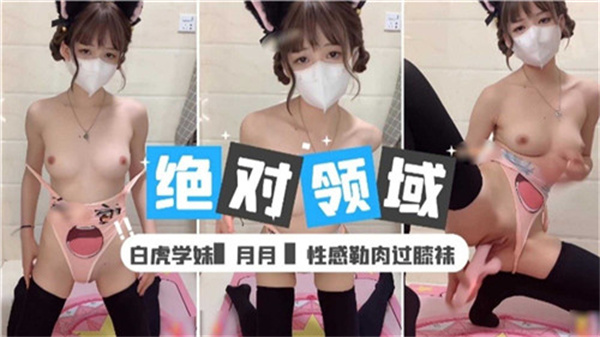 绝对领域白虎学妹性感勒肉过膝袜
